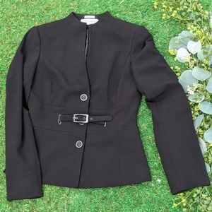 Black Calvin Klein blazer